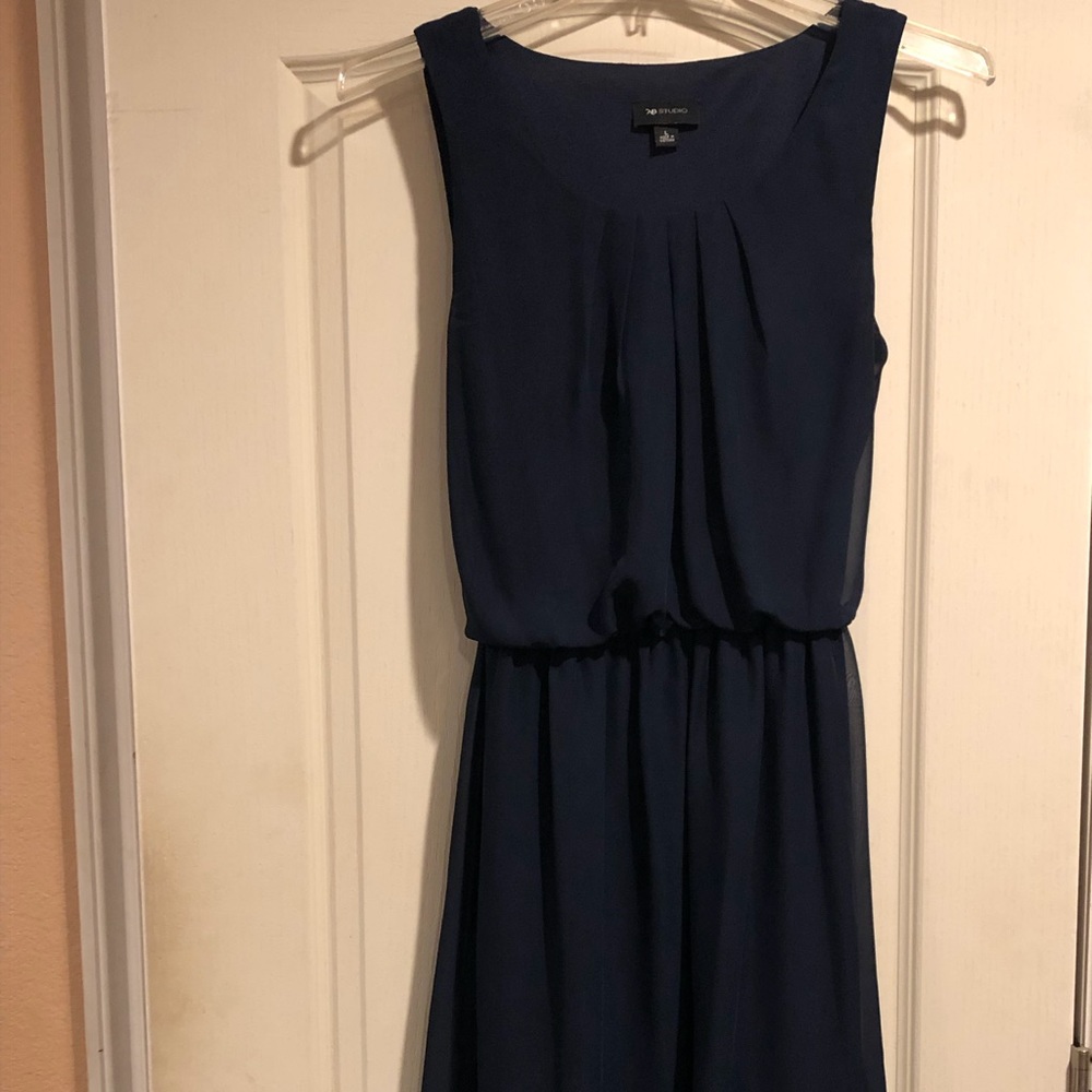 AB Studio Navy blue dress